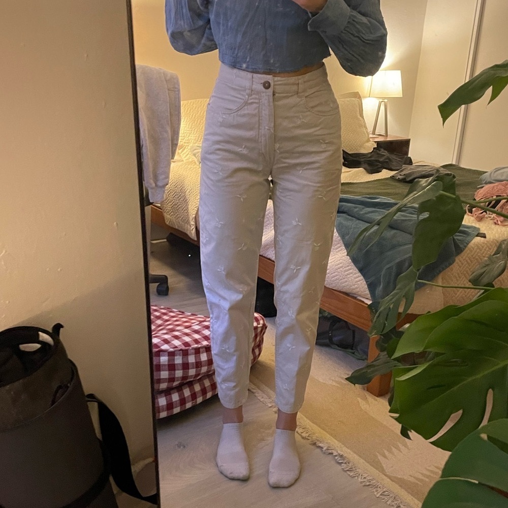 Vintage Embroidered Jeans